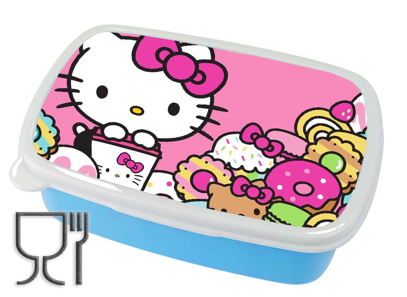Pojemnik śniadaniowy - Hello Kitty