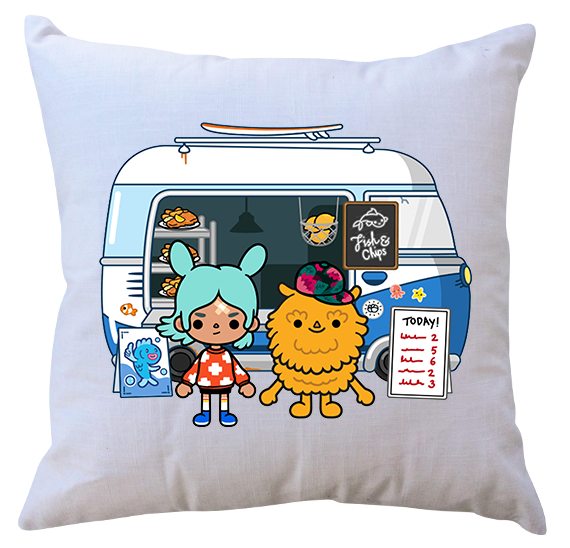 Poduszka Toca Life World