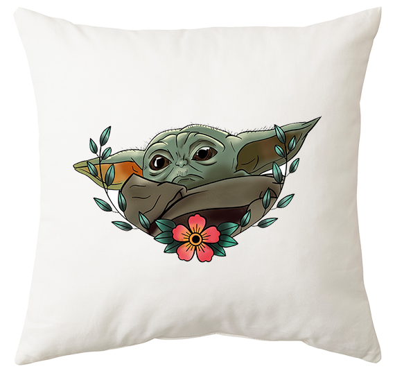 Poduszka Baby Yoda