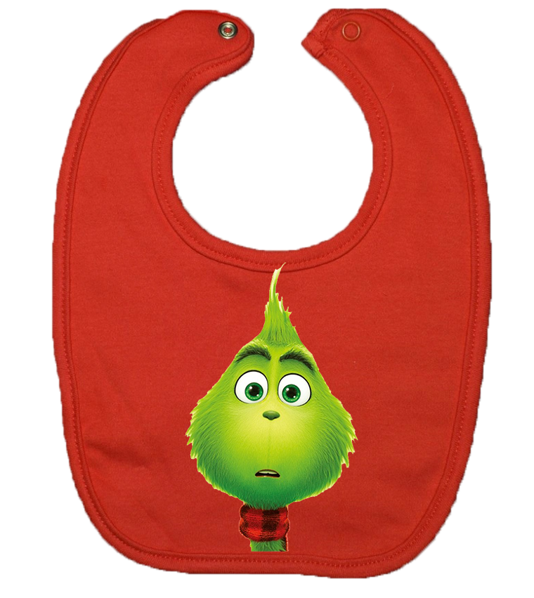 Śliniaczek Bawełniany Grinch