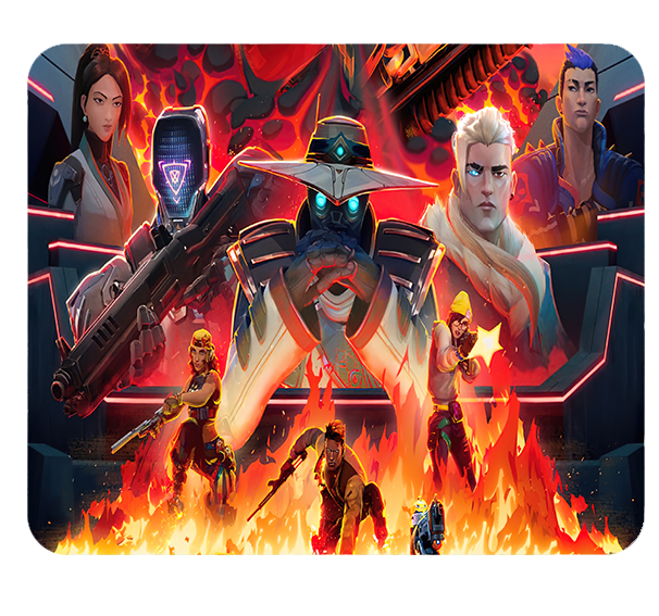 Podkładka pod myszkę Valorant