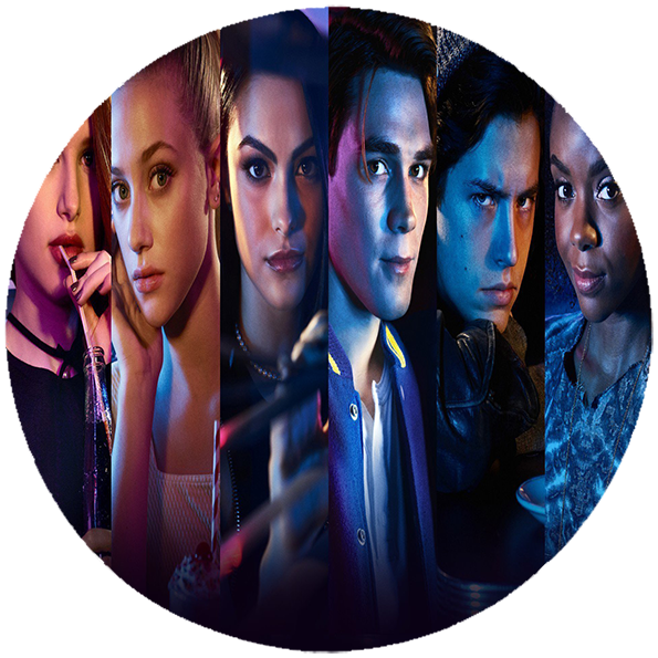 Podkładka pod myszkę Riverdale