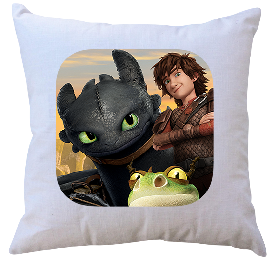 Poduszka Jak Wytresować Smoka