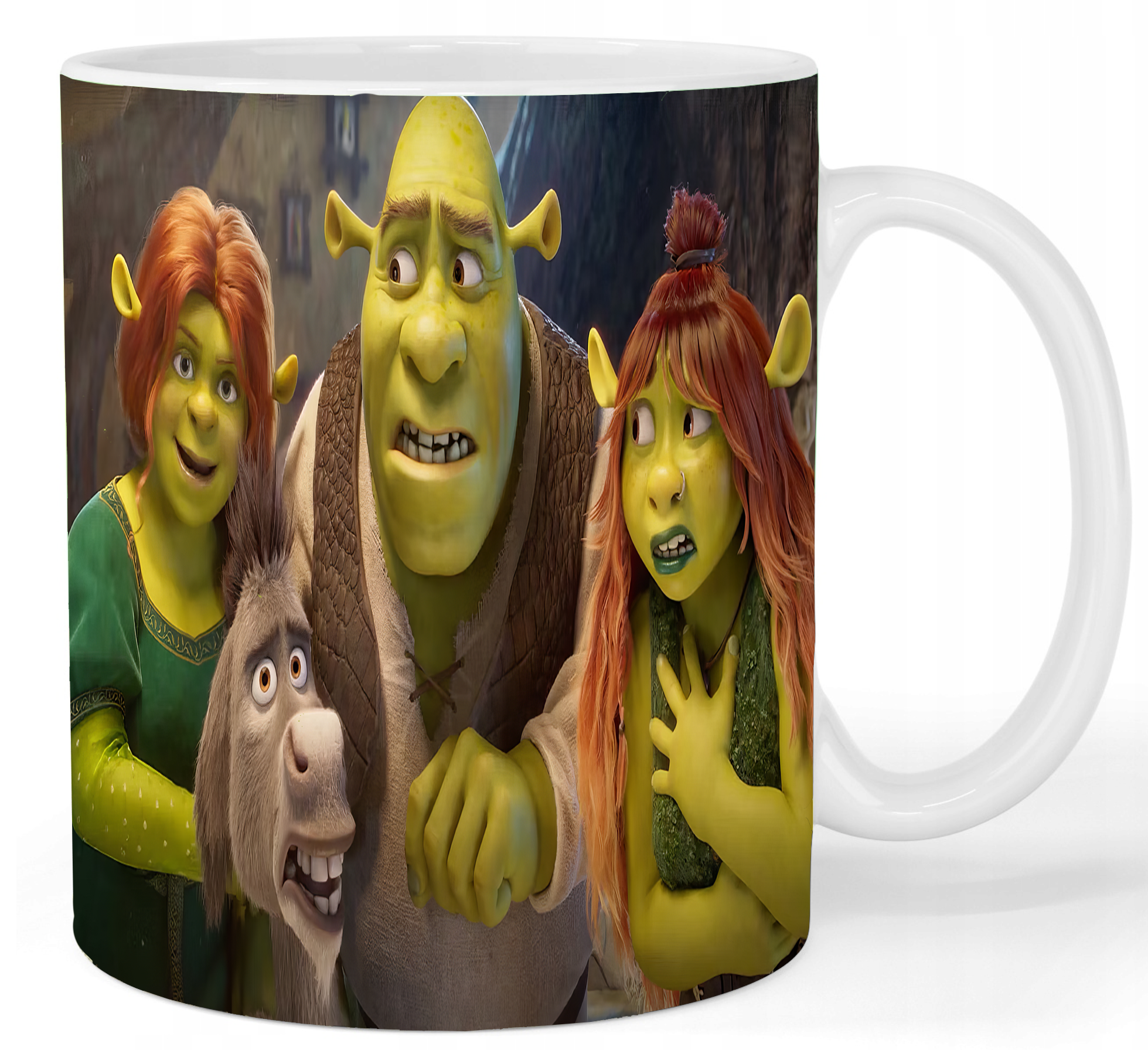Kubek ceramiczny Shrek