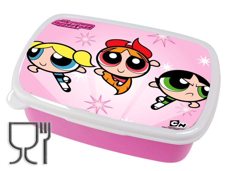 Pojemnik śniadaniowy - Lunchbox - Atomówki