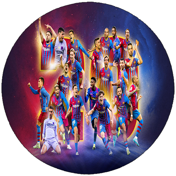 Podkładka pod myszkę Barcelona