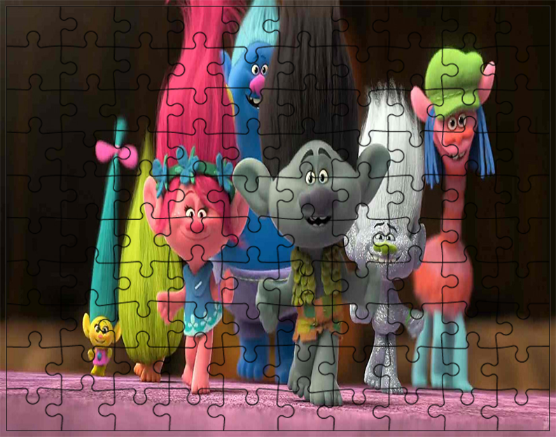 Puzzle Trolls Trolle