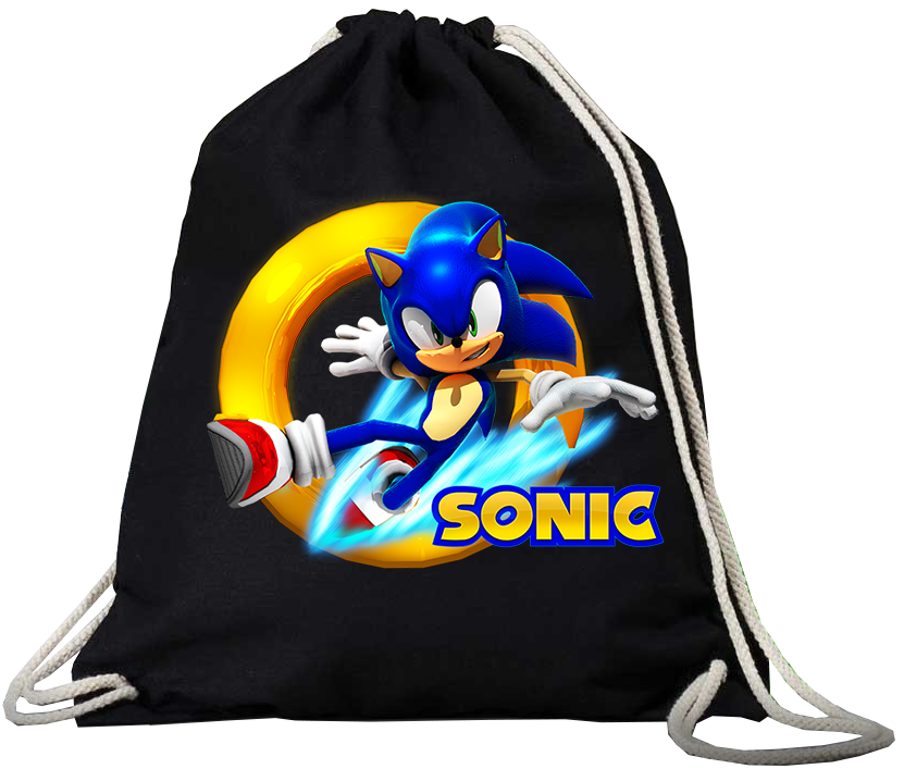 Worek Plecak Sonic