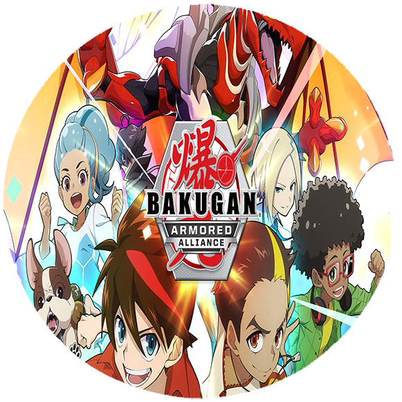 Podkładka pod myszkę Bakugan