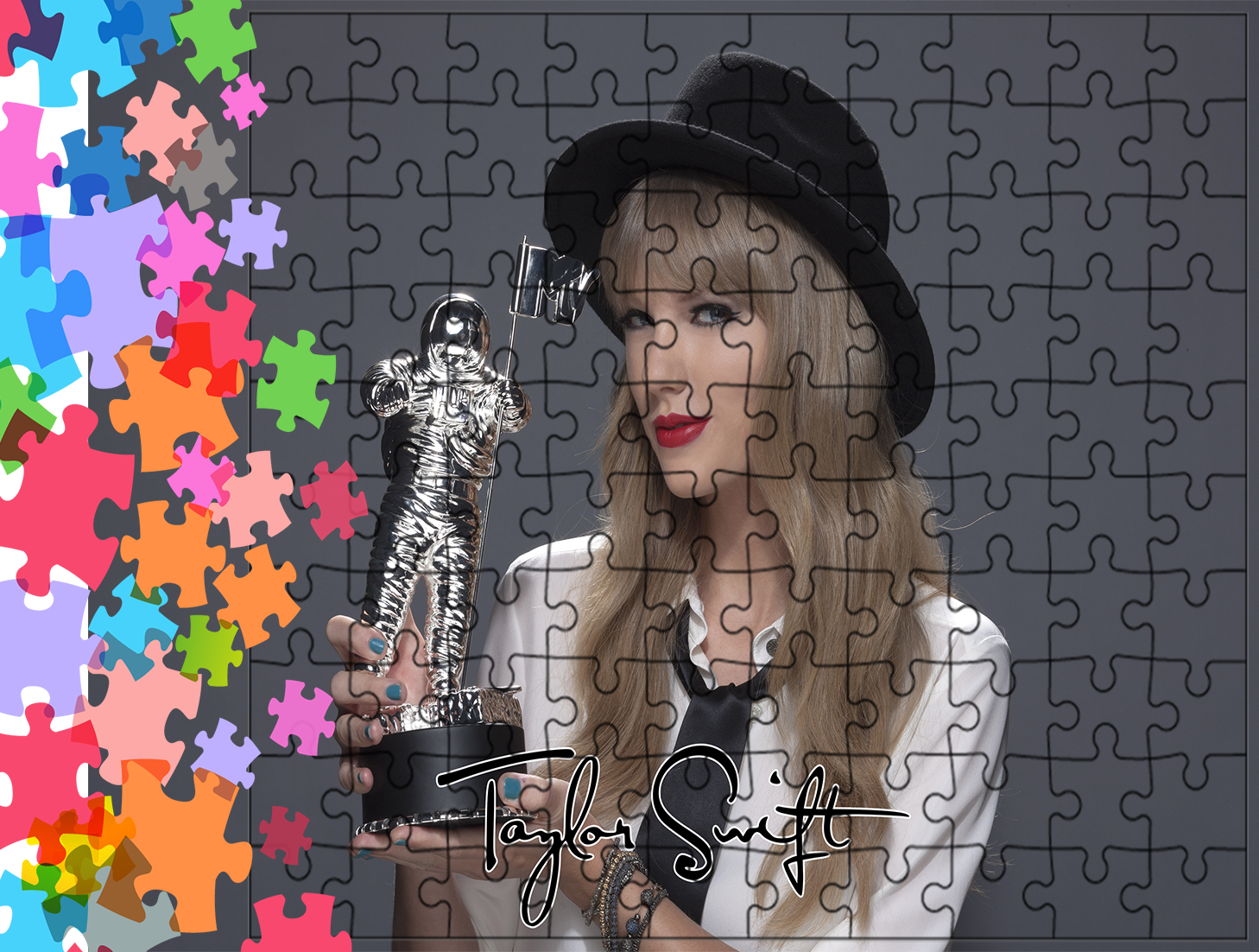 Puzzle tradycyjne - Taylor Switf