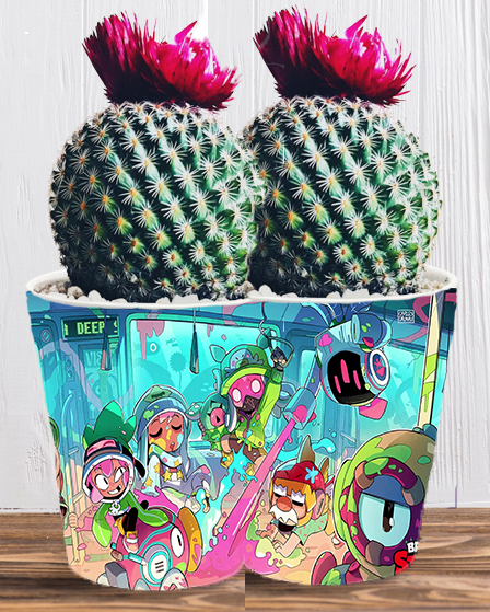 Doniczka do kwiatów - Brawl Stars