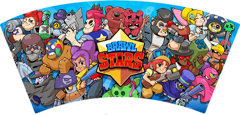 Kubek latte Brawl Stars