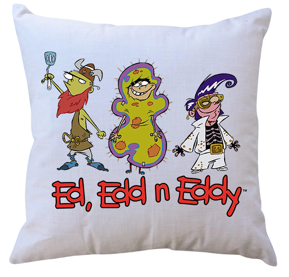 Poduszka z wkładem - Ed, Edd i Eddy