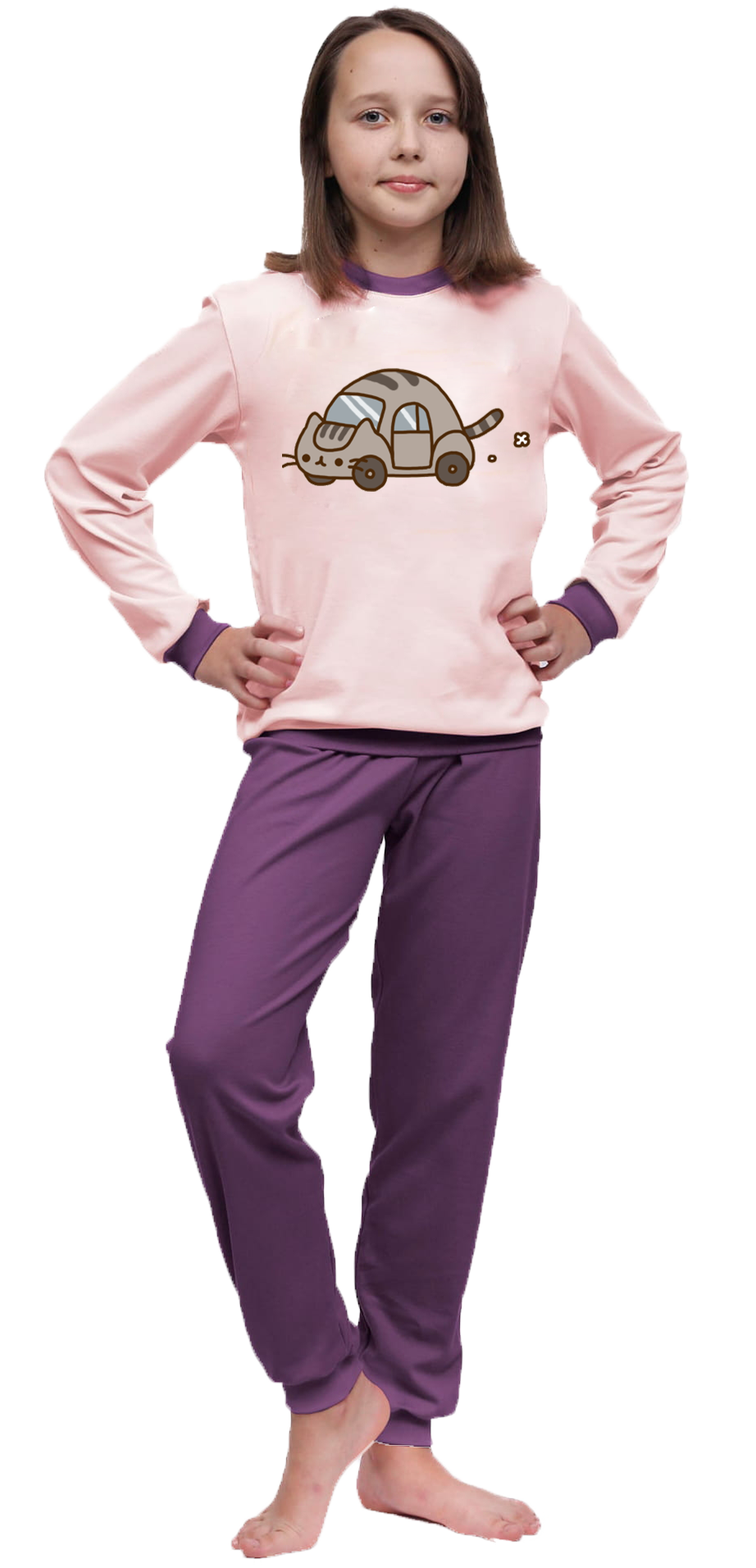 Piżama dziecięca - Pusheen New