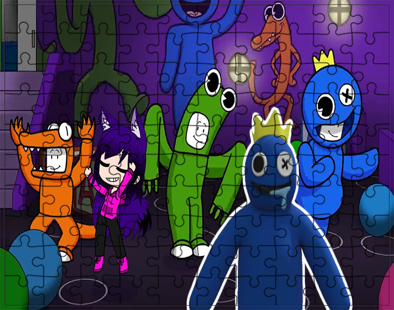 Puzzle Rainbow Friends