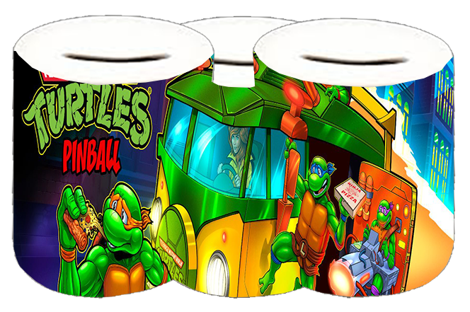 Skarbonka Ceramiczna Żółwie Ninja - Turtles