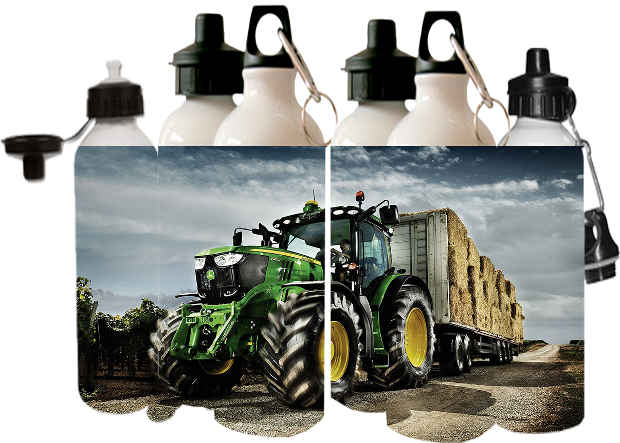 Bidon Junior z traktorem - Traktor