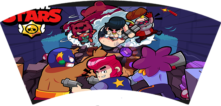 Kubek latte Brawl Stars