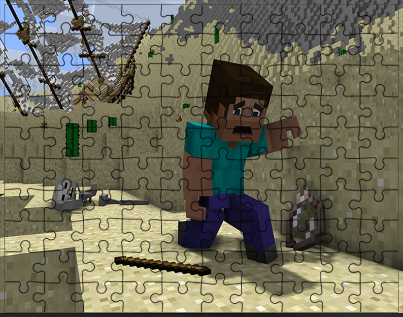 Puzzle Minecraft