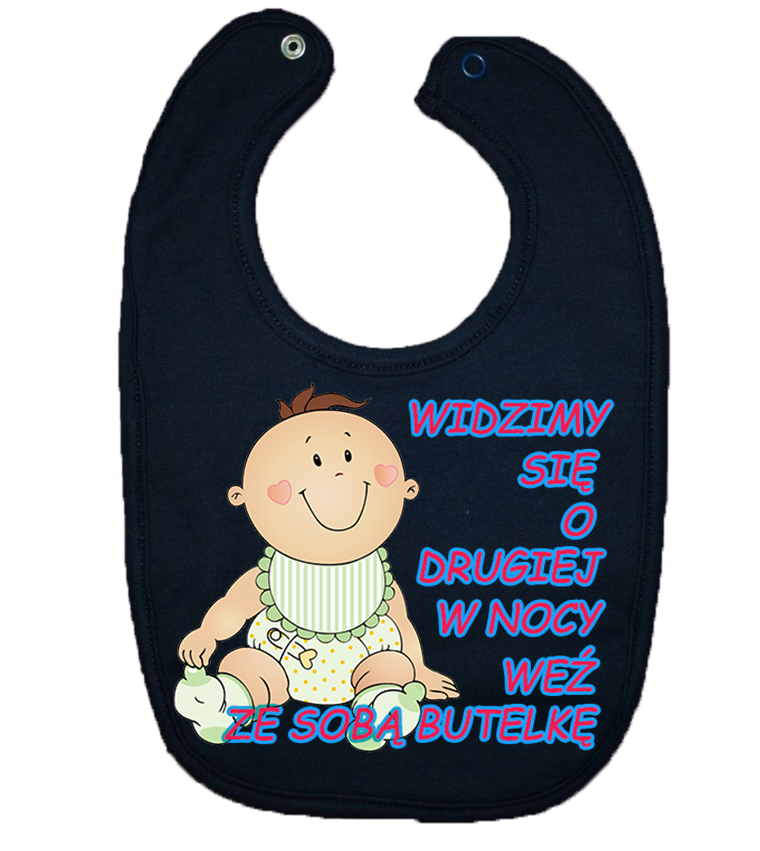 Śliniaczek Bawełniany Widzimy sie w nocy