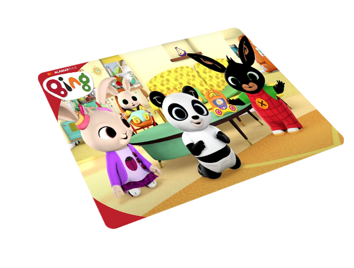 Podkładka pod myszkę Królik Bing