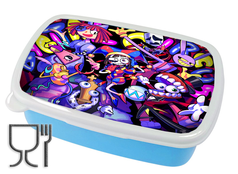 Pojemnik śniadaniowy The Amazing Digital Circus - Niesamowity cyfrowy cyrk - Pomni