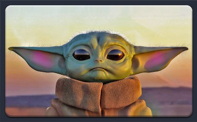 Magnes Baby Yoda