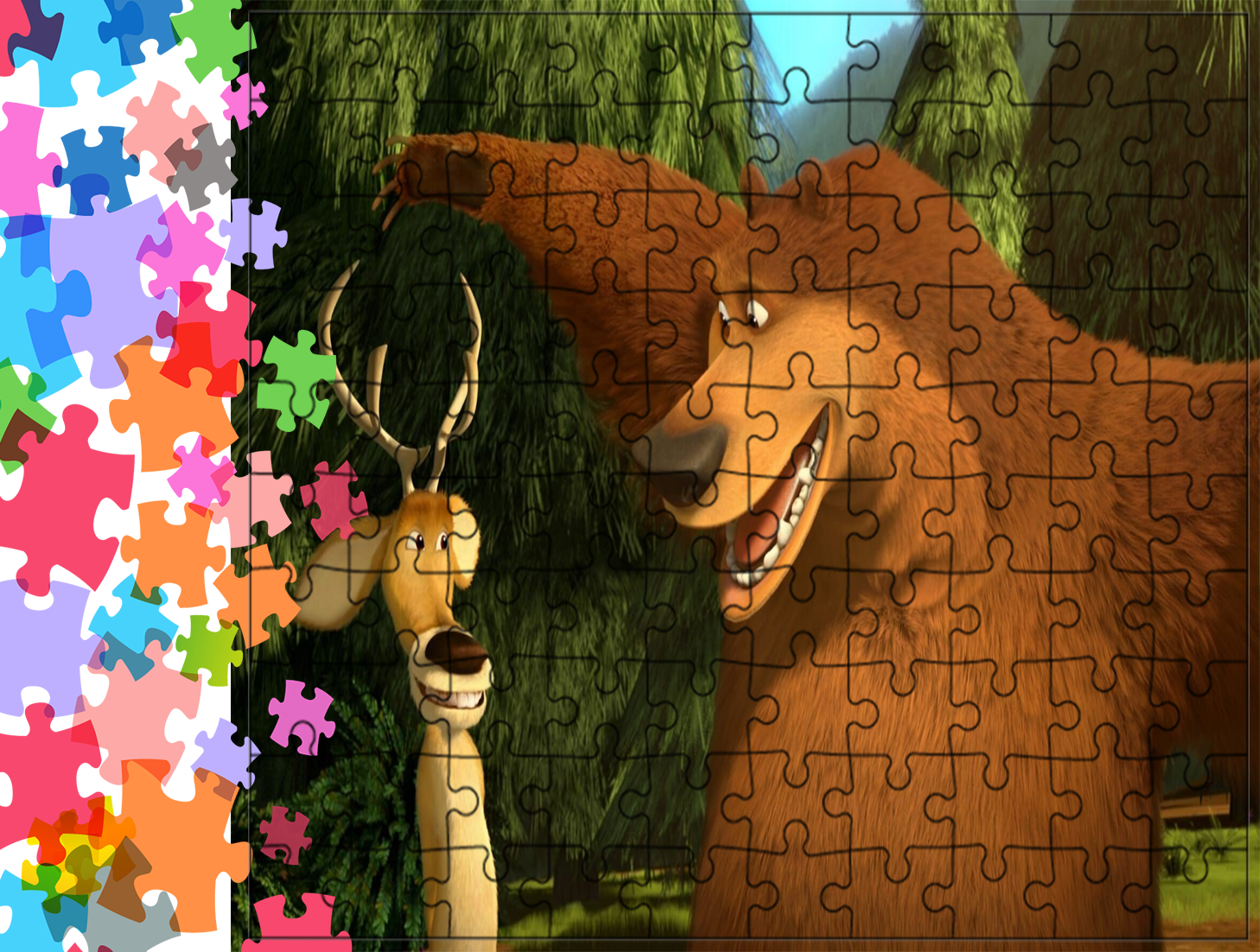 Puzzle tradycyjne - Sezon na Misia