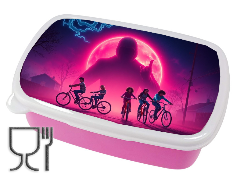 Pojemnik śniadaniowy - Stranger Things - Nowy Sezon