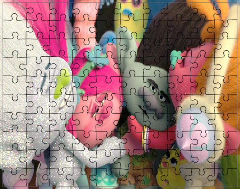 Puzzle Trolls Trolle