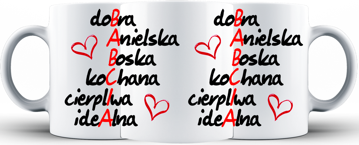 Kubek ceramiczny Dla Babci