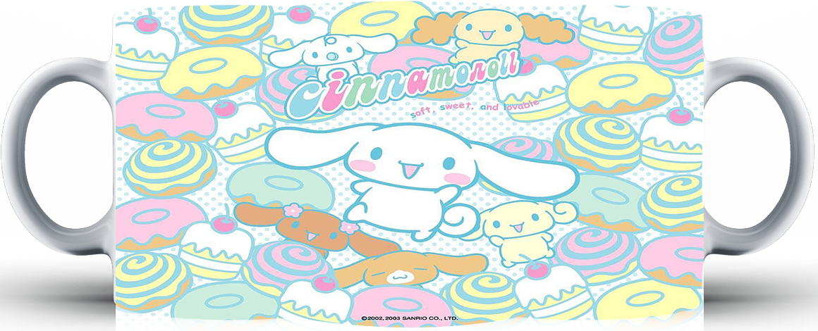 Kubek ceramiczny Cinnamoroll