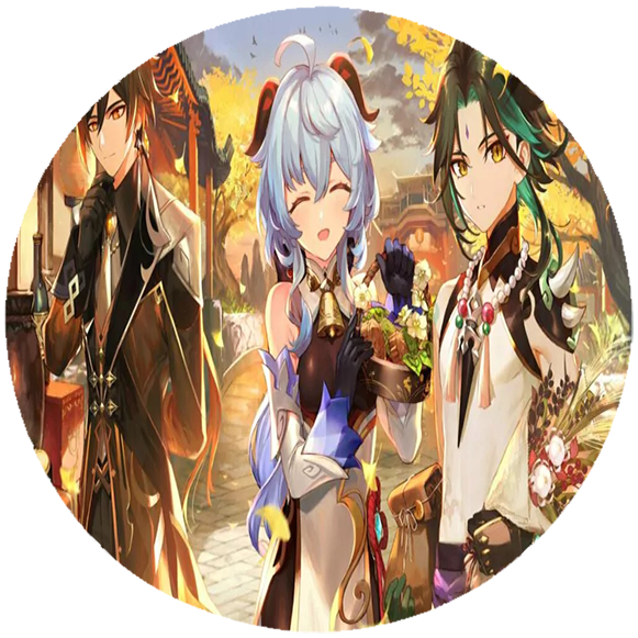 Podkładka pod myszkę Genshin Impact