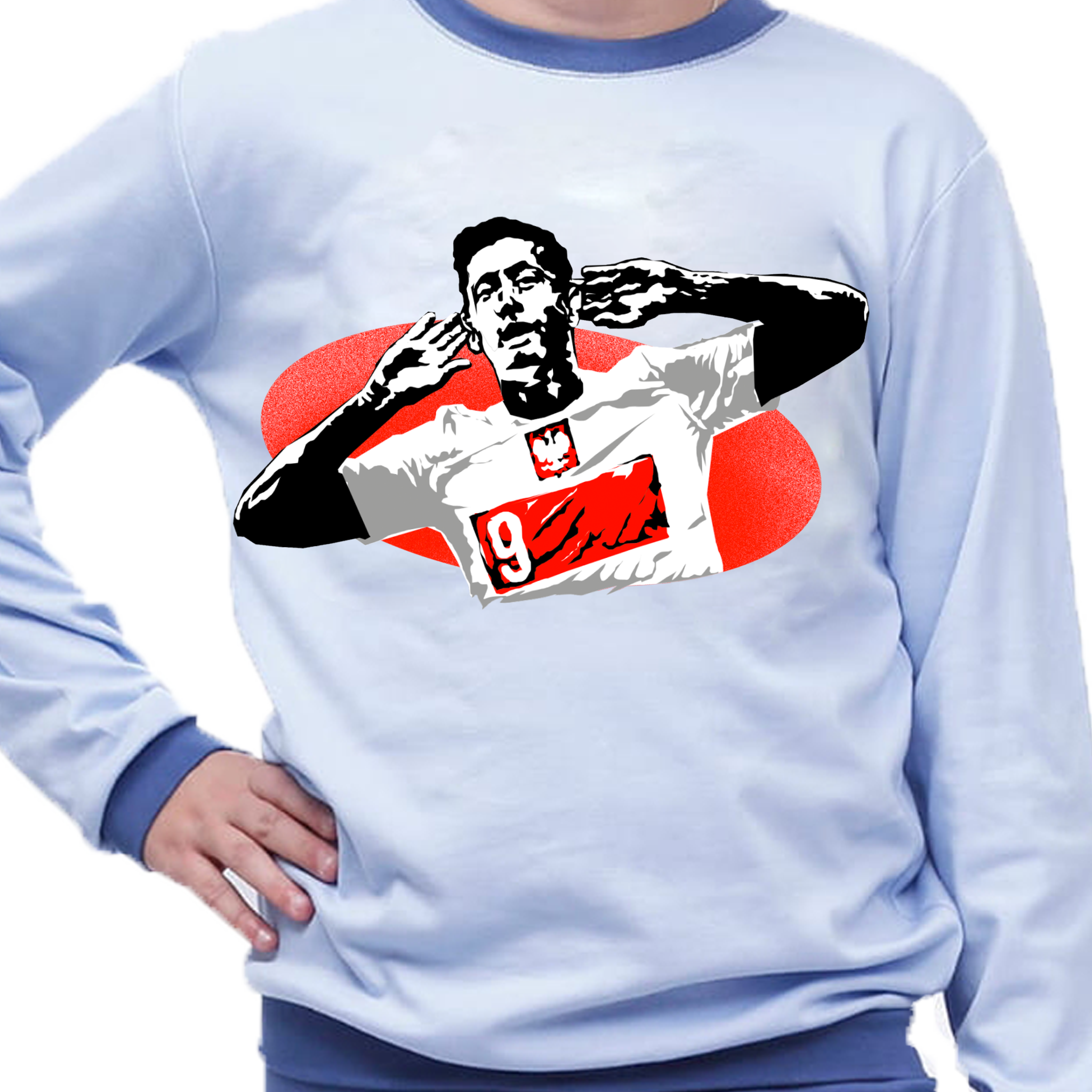 Piżama dziecięca Lewandowski