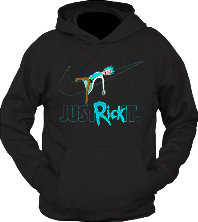 Bluza z kapturem Just Rick It