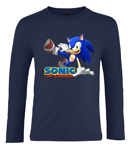 Bluzka Dł.Rękaw Sonic