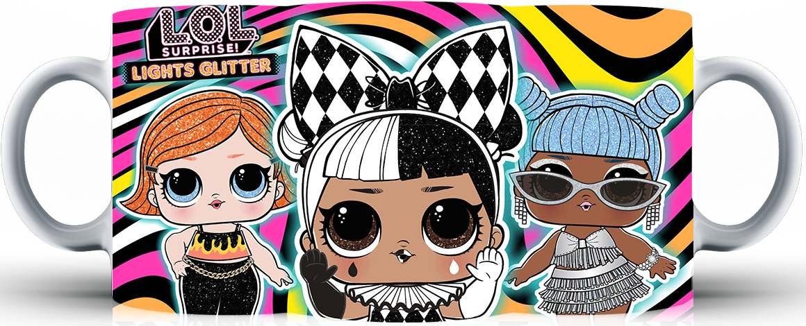 Kubek ceramiczny LOL Suprise