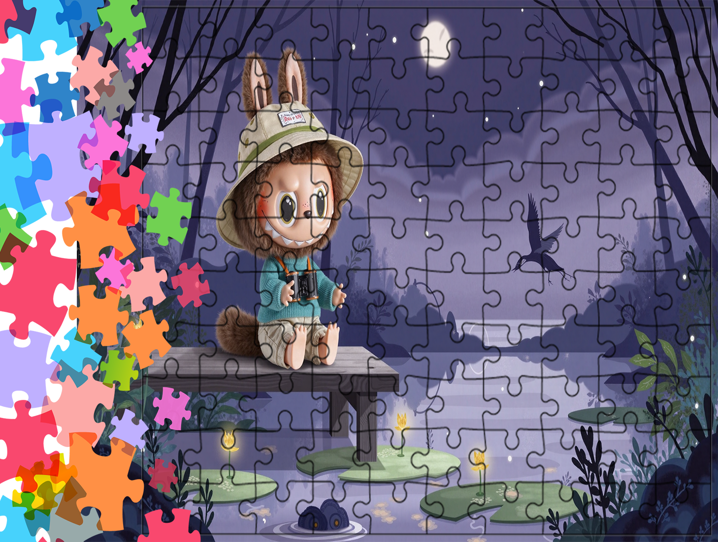 Puzzle tradycyjne - LABUBU THE MONSTERS