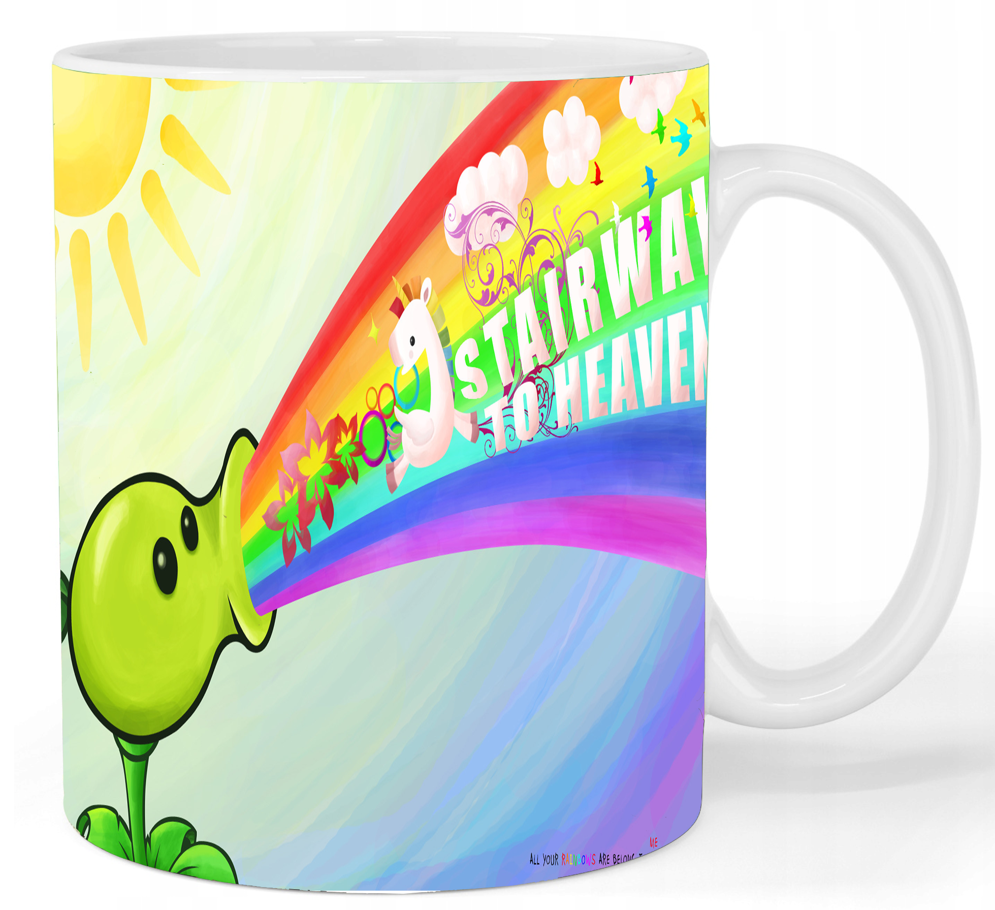 Kubek ceramiczny Plants vs Zombie