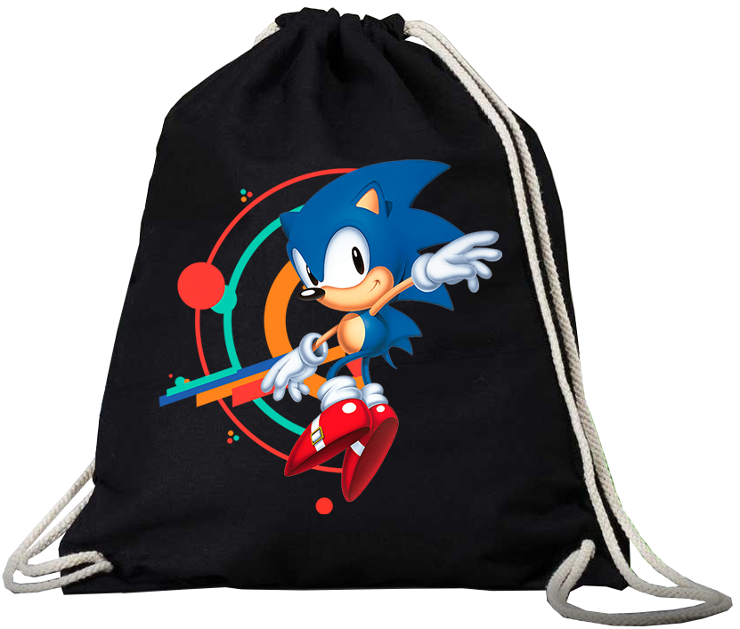 Worek Plecak Sonic
