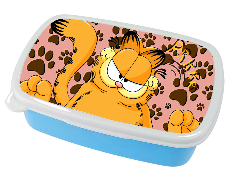 Pojemnik śniadaniowy Garfield