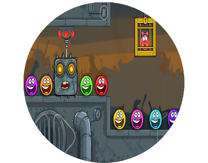 Podkładka pod myszkę Red Ball