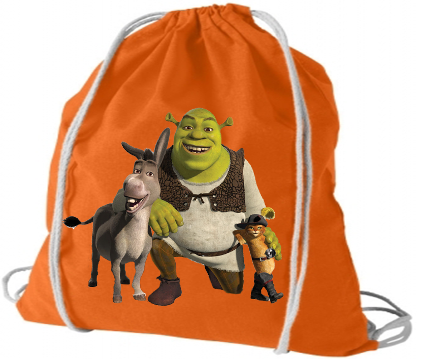 Worek Sportowy - Plecak - Shrek