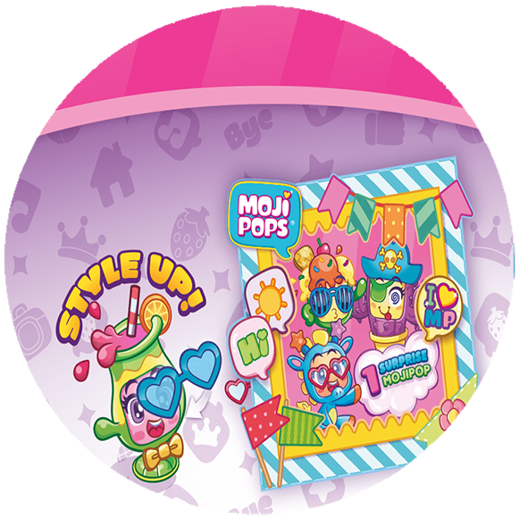 Podkładka pod myszkę Moji Pops