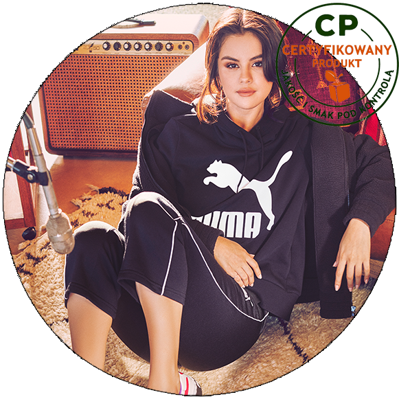 Opłatek na tort - Selena Gomez