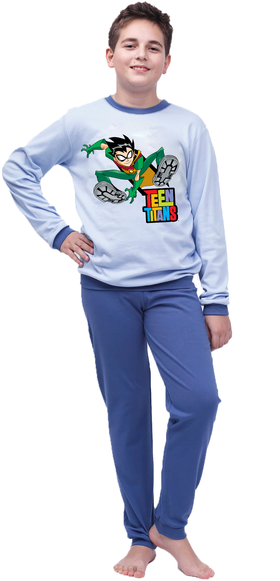 Piżama dziecięca Młodzi Tytani