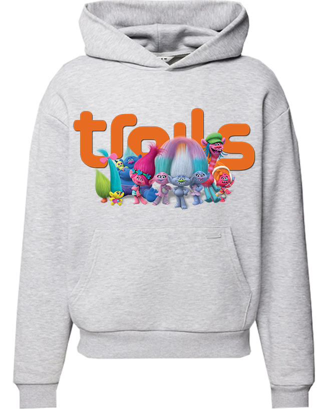 Bluza z kapturem Trolls Trolle