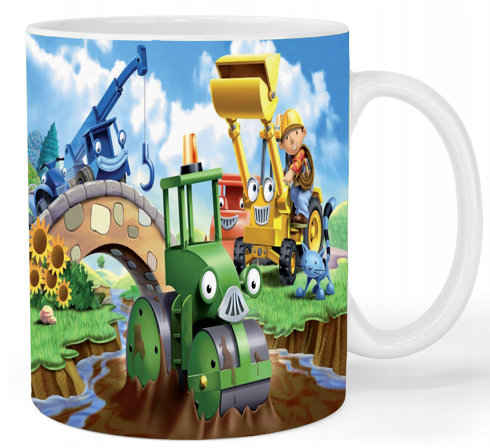 Kubek ceramiczny Bob Budowniczy - Builder