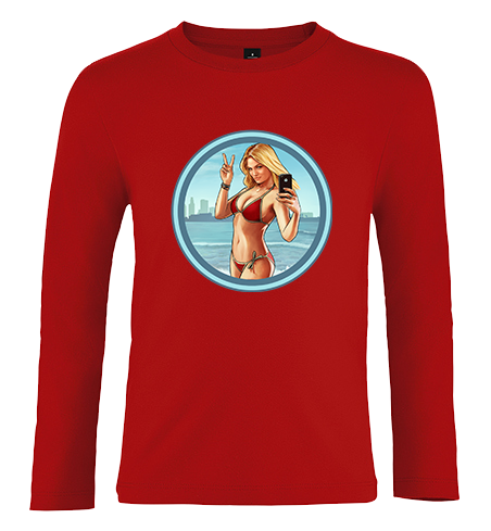 Koszulka z dł.rękaw. GTA