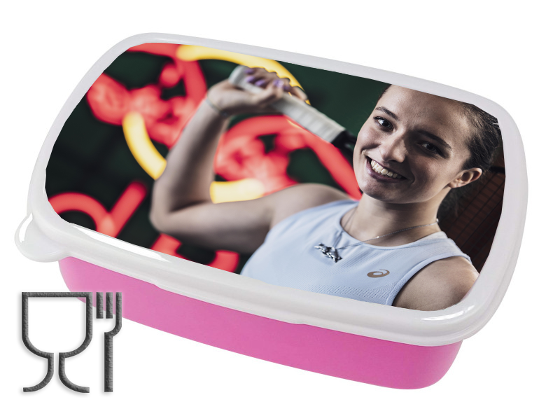 Pojemnik śniadaniowy - Lunchbox - Iga Świątek dla fana/fanki